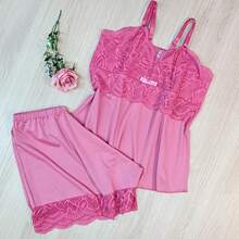 Women Nightgowns & Sleepshirts - Pink - View 2