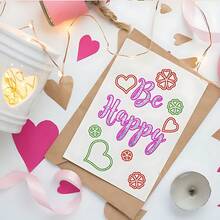 8pcs Double Line Outline Art Marker Pen,DIY Graffiti Highlighter For Scrapbook Diary Poster Card,Perfect For Party Decoration - Multicolor - View 6
