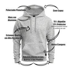 Men Sweatshirts - 灰色 - 查看 3