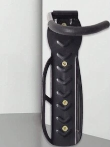 1個自行車牆掛勾車位架,牆掛自行車掛鉤附件 - 黑色 - 查看 7