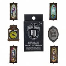 Loungefly Disney Haunted Mansion Blind Pin Set Women Brooch, 1 Random Piece Delivery - Multicolor - View 1