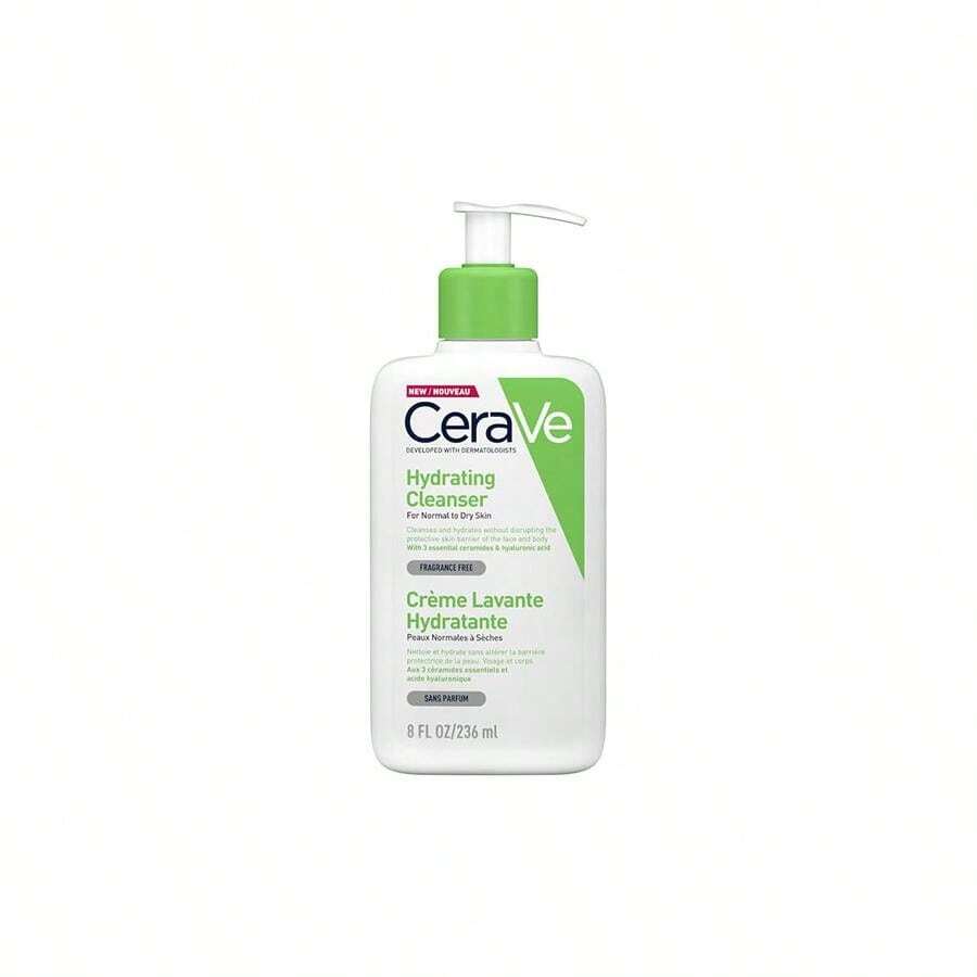 CeraVe Hydrating Cleanser - 236ml - White - View 1