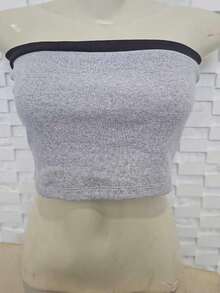 Women Tops - Xám - Xem 2
