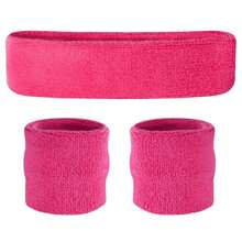 Kids Sweatband Set (1 Headband / 2 Wristbands)