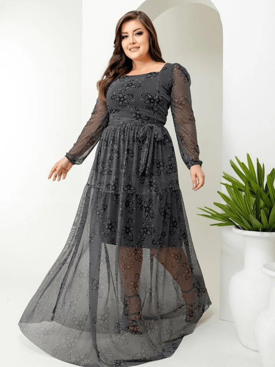 Women Dresses - 黑色 - 查看 1