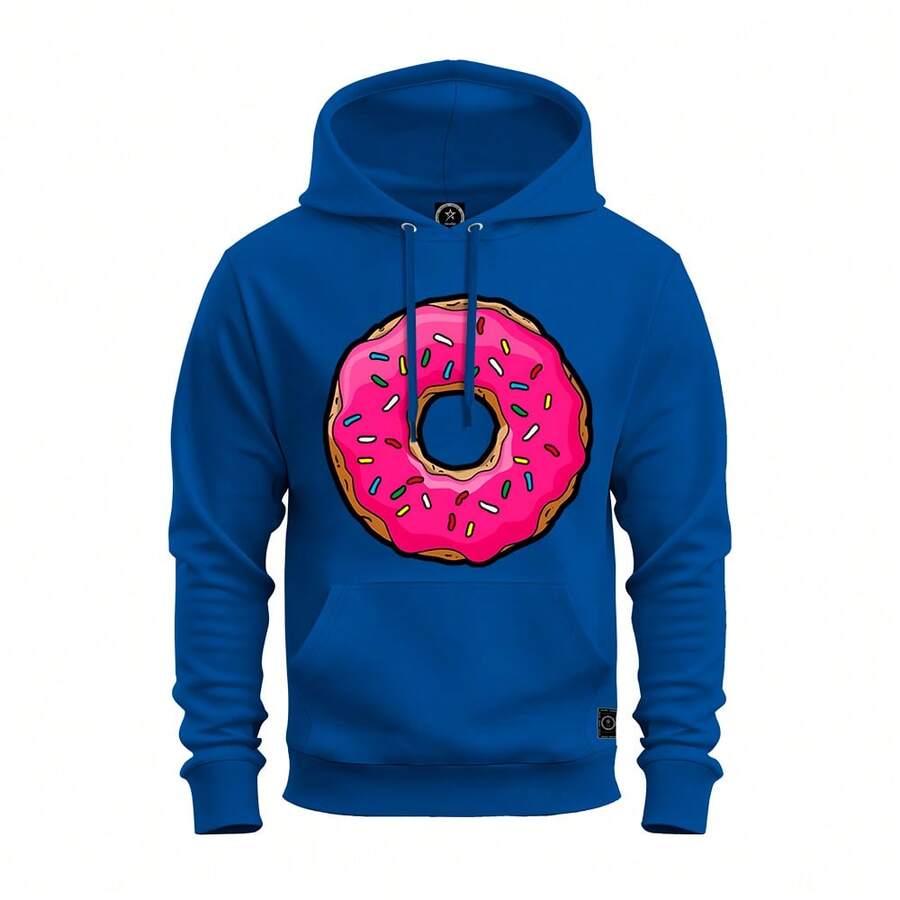 Men Sweatshirts - Màu xanh lam - Xem 1