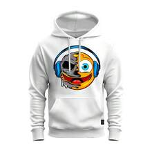 Men Sweatshirts - White - View 1