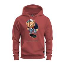 Men Sweatshirts - 紅色 - 查看 1