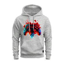 Men Sweatshirts - 灰色 - 查看 1