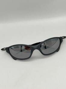 男士夏季時尚休閒眼鏡 - 銀色 - 查看 3