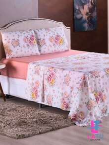 Sheet Sets With Pillowcases - 彩色 - 查看 8