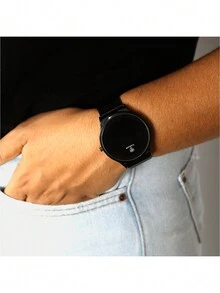 Women'S Digital Watches - 黑色 - 查看 3