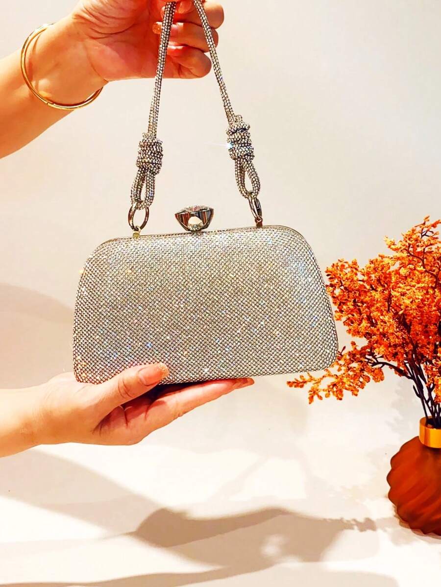Women Evening Bags - 銀色 - 查看 1
