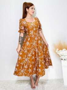 Women Dresses - Lạc đà - Xem 2