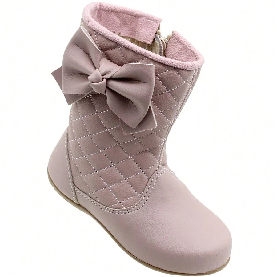 Kids Boots - 淺粉色 - 查看 1