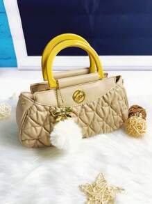 Women Crossbody - 杏色 - 查看 1