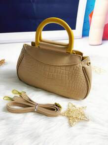 Women Crossbody - 杏色 - 查看 3