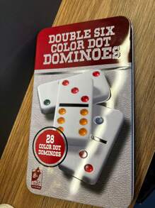 Loren's importados Domino & Tile Games - 彩色 - 查看 7