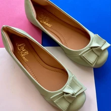 Women Flats - Mint - View 2
