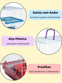 Pet Houses & Cages - Đỏ - Xem 2