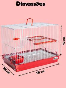 Pet Houses & Cages - Đỏ - Xem 4
