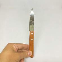 Dinner Knives - 銀色+棕色 - 查看 5