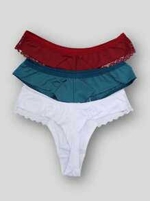 Women Panties - Multicolor - View 2