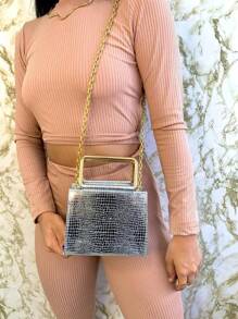 Women Shoulder Bags - Bạc - Xem 2