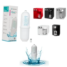 Kit 2 Refis Filtro Purificador Compatível Com Everest Modelo Slim Fit Plus Star Baby - Branco - Visão 10