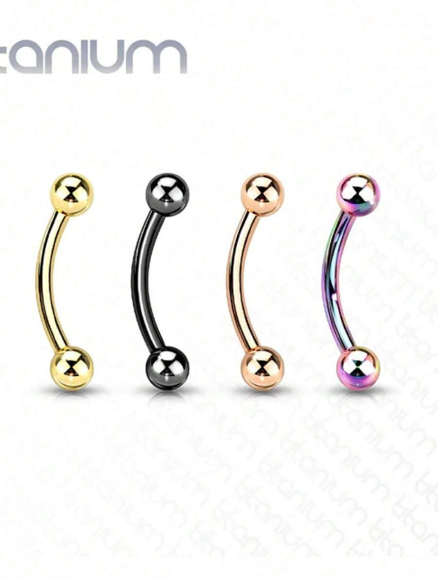 Eyebrow Ring - Bạc - Xem 1