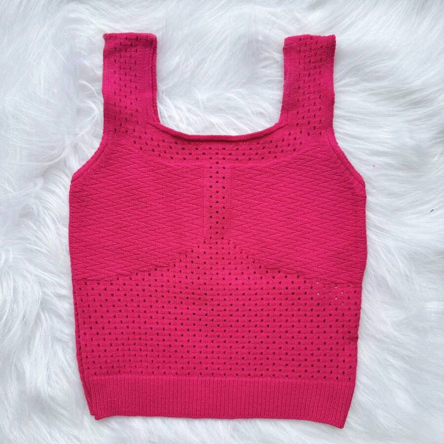 Women Tops - Màu Hoa hồng đỏ - Xem 1
