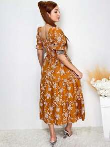 Women Dresses - Lạc đà - Xem 3