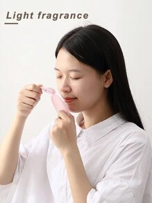 50片/1箱 卡通包装盒 3色 淡香皂膜 户外旅行便携皂纸 速溶洗手皂膜 - 粉色 - 查看 9