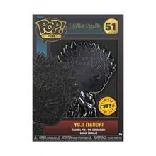 Funko POP! Pin Yuji Itadori Inspired Cartoon Anime Character Design Fashion Brooch - Jujutsu Kaisen - Multicolor - View 3