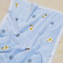 1 pièce Couverture bébé 70*100cm/27,6*39,4 pouces, douce et confortable, couverture nouveau-né, accessoires de la chambre de bébé, toutes saisons