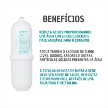 Kit 2 Refis Filtro Purificador Compatível Com Everest Modelo Slim Fit Plus Star Baby - Branco - Visão 5