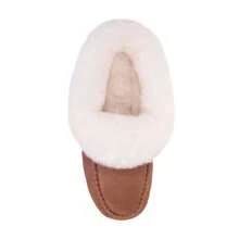 CLOUD NINE Australian Sheepskin Cozy Slipper Booties In Chestnut - chestnut - View 5
