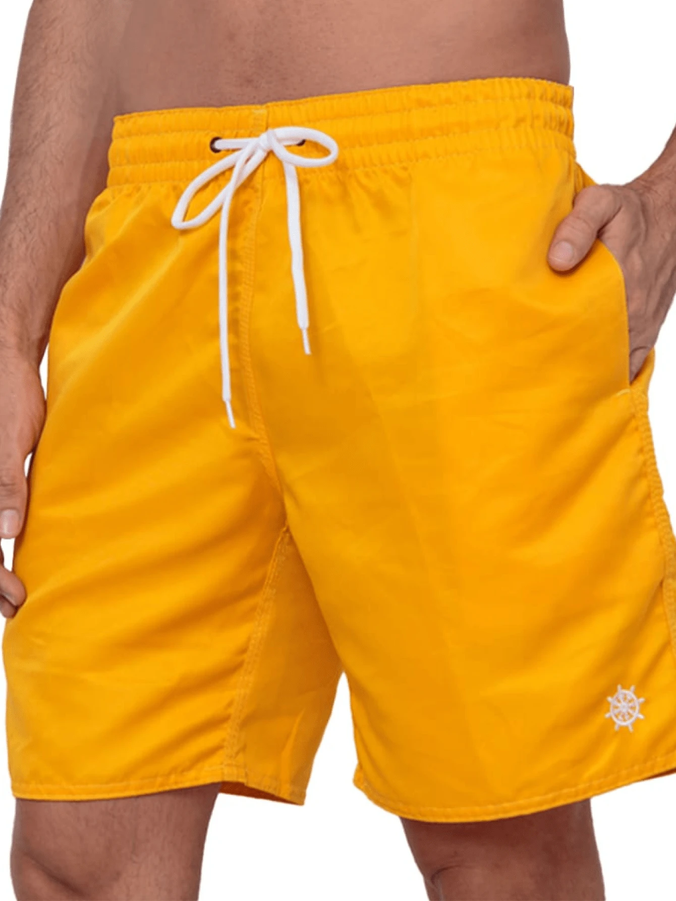Donna Martins Men Shorts - Màu vàng - Xem 1