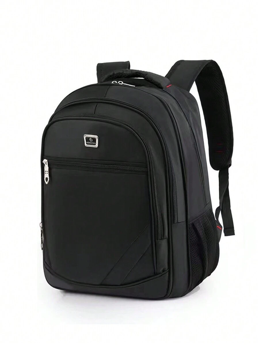 Men Functional Backpacks - 黑色 - 查看 1