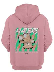 Men Jackets & Coats - Màu Hồng baby - Xem 3