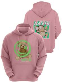 Men Jackets & Coats - Màu Hồng baby - Xem 4