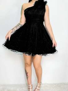 Women Dresses - 黑色 - 查看 4