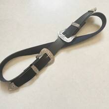 時尚女性波西米亞風格腰帶,夏季女性禮物 - A - 查看 6