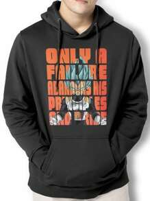 Men Hoodies - màu đen - Xem 1