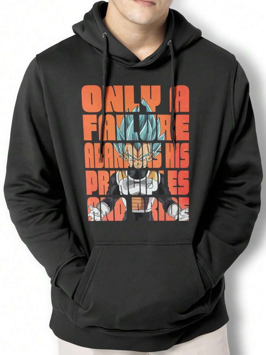 Men Hoodies - màu đen - Xem 1