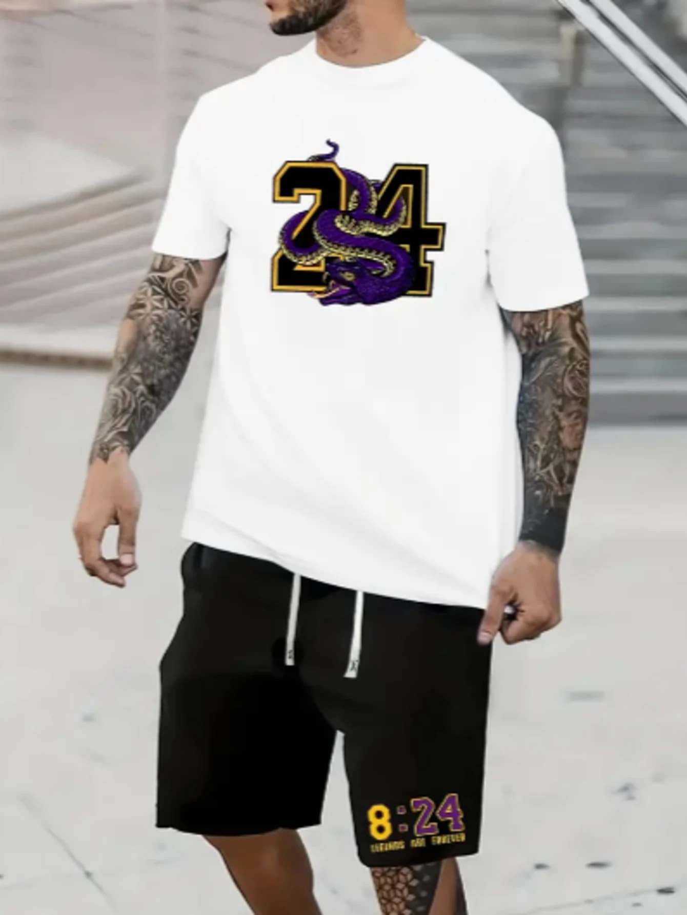 Men T-Shirts - Blanco - Ver 1