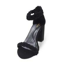 MODARPE Women Heeled Sandals - Negro - Ver 5