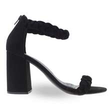 MODARPE Women Heeled Sandals - Negro - Ver 4