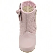 Kids Boots - 淺粉色 - 查看 3