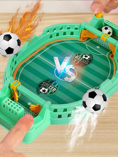 لعبة كرة القدم بالأصابع لمكتب المنزل لاعبان 1 علبة ، لعبة ذكاء تفاعلية بين الأطفال والآباء مع لوازم عشوائية للأولاد والبنات والطلاب الذين تجاوزوا سن 3 سنوات